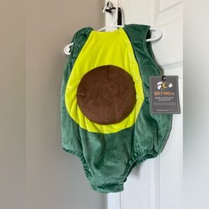 NWT Pottery Barn Kids Avocado Costume